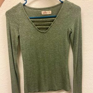 Hollister long sleeve knit
